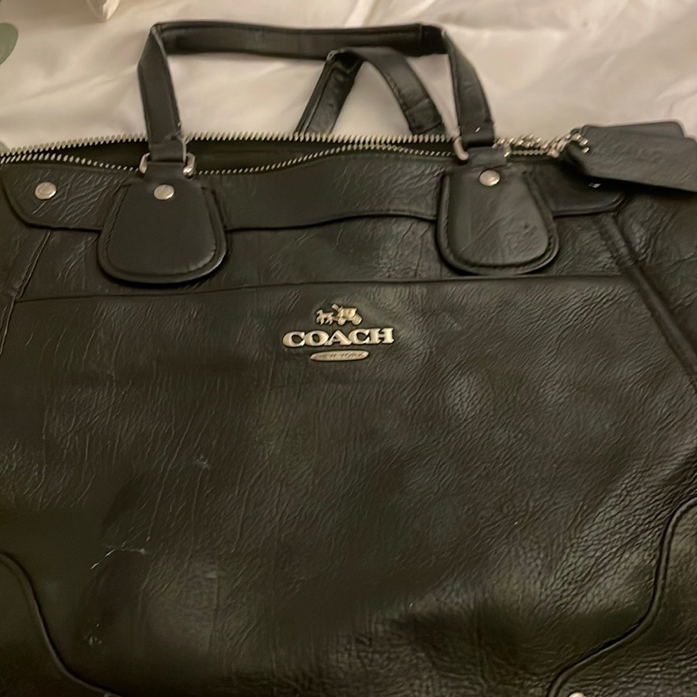 Black purse